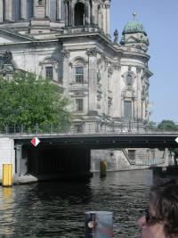 Liebknechtbrücke und Berliner Dom